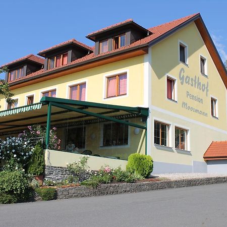 Gasthof Zum Moosmann - Familie Pachernigg Arnfels Zewnętrze zdjęcie
